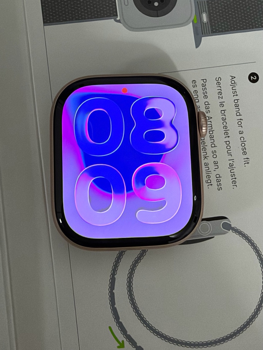 iWatch Rose Gold - series 10 46mm GPS